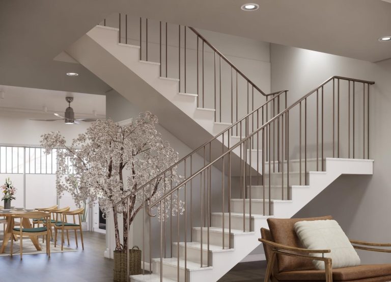 Kích thước cầu thang tiêu chuẩn, đúng phong thủy trong xây dựng | Quietlux