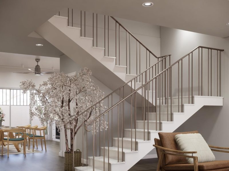 Kích thước cầu thang tiêu chuẩn, đúng phong thủy trong xây dựng | Quietlux
