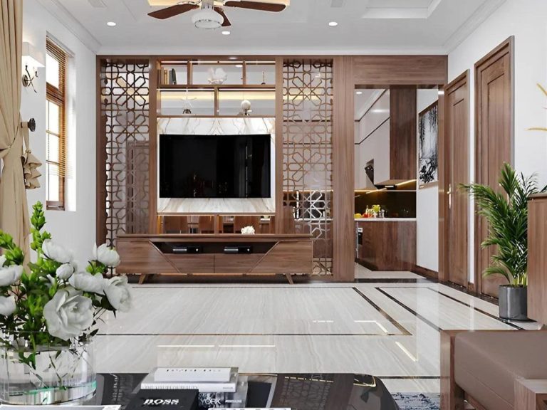 Kích thước kệ tivi chuẩn thông dụng nhất năm 2026 | Quietlux