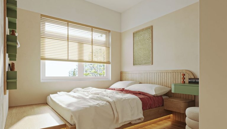 Giường ngủ kê 2 vách là gì? Tác hại và cách bố trí giường đúng | Quietlux