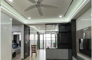 Thi công nội thất căn hộ 80m2 trọn gói, tối ưu công năng | Quietlux
