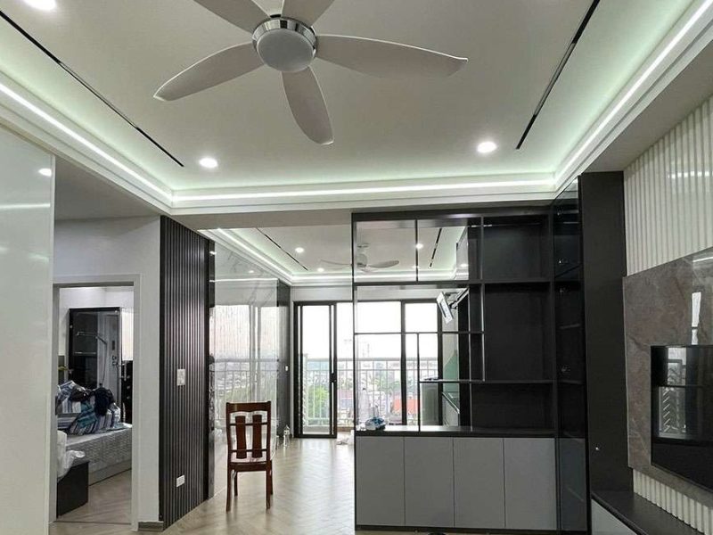Thi công nội thất căn hộ 80m2 trọn gói, tối ưu công năng | Quietlux