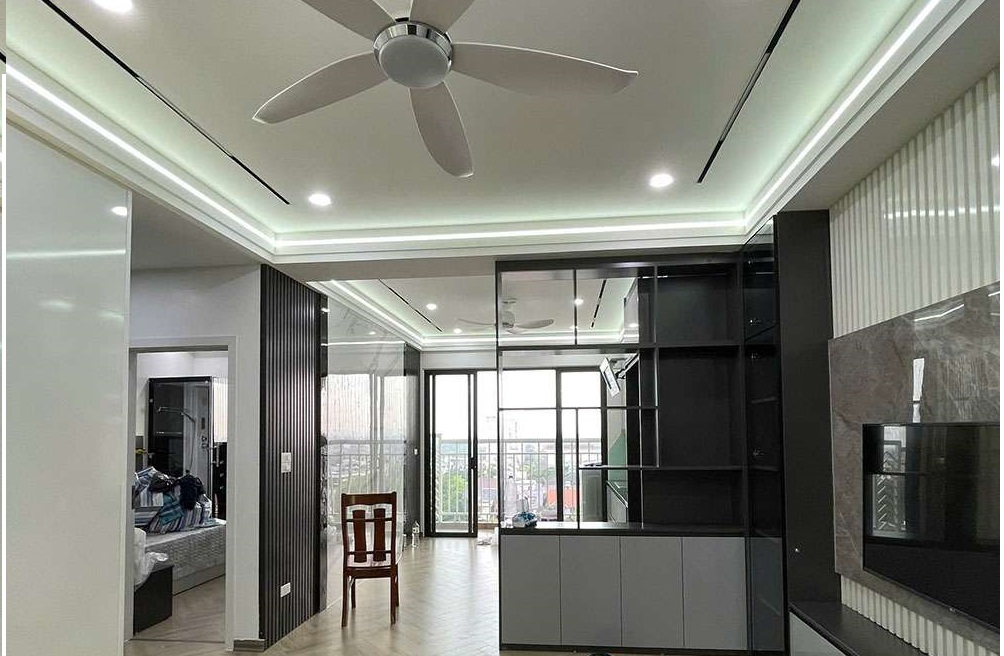 Thi công nội thất căn hộ 80m2 trọn gói, tối ưu công năng | Quietlux