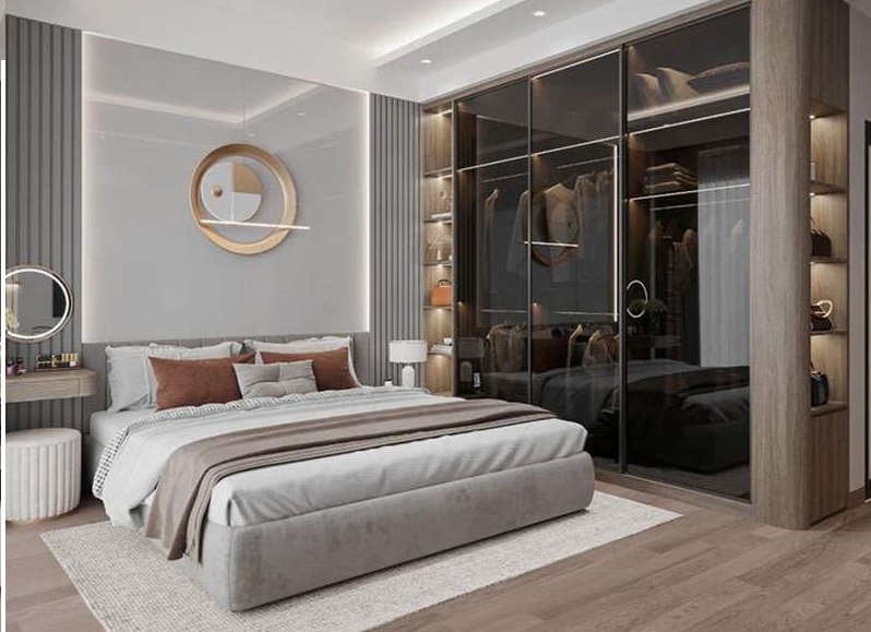 Thiết kế nội thất chung cư The Matrix One 120m2 3 phòng ngủ | Quietlux