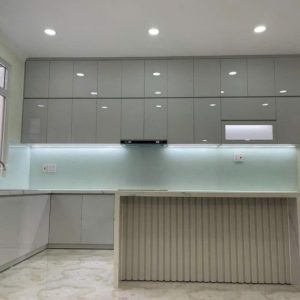 Tủ bếp Chữ I Hiện Đại 03