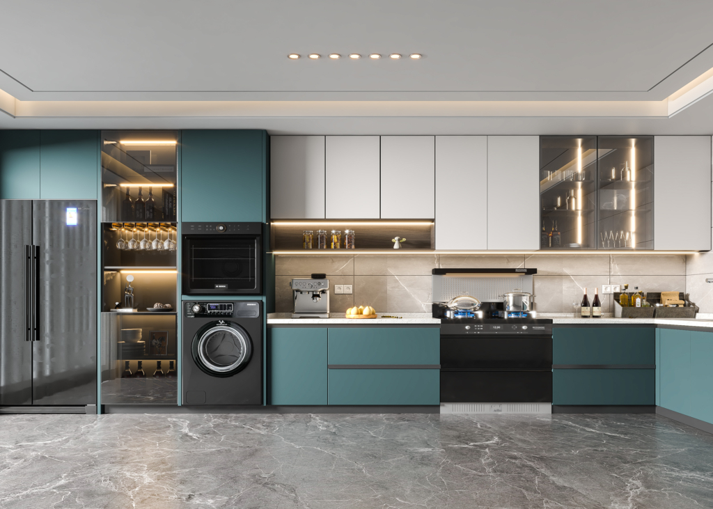 Tủ bếp - Chuẩn phong thủy QuietLux QuietLux 2026