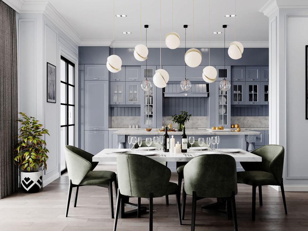 Tủ bếp - Hợp mệnh Hỏa Thổ QuietLux 2026