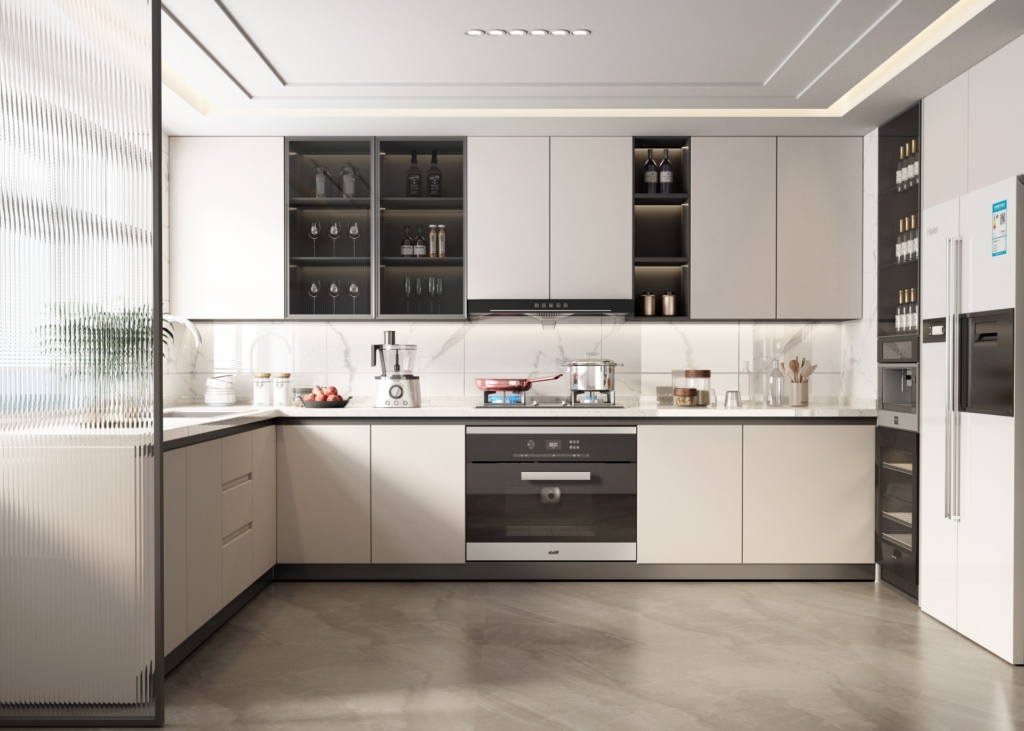 Tủ bếp - Kịch trần cao cấp QuietLux 2026