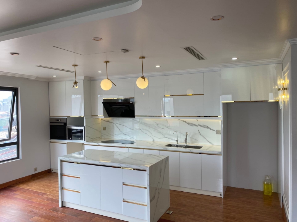 Tủ bếp - Minimalism tối giản QuietLux 2026