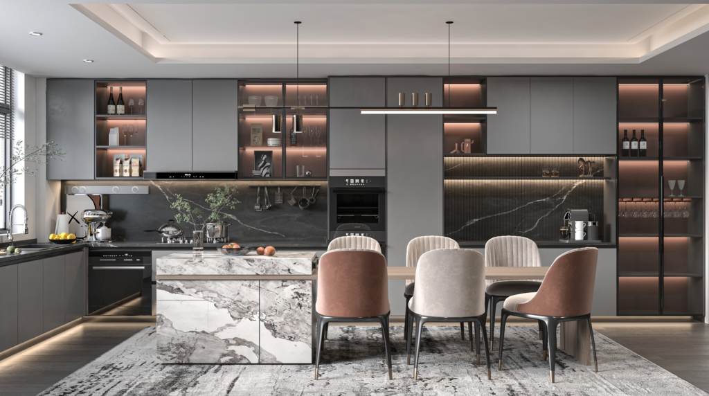Tủ bếp - Tối ưu góc phòng QuietLux 2026
