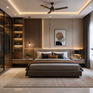 Nội thất phòng ngủ Mẫu 01