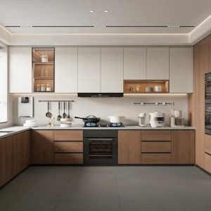 Tủ bếp melamine 101