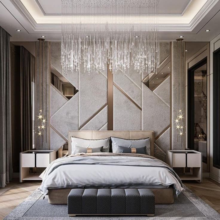 Nội thất phòng ngủ Mẫu 17 - Thiết kế nội thất phòng ngủ cao cấp QuietLux