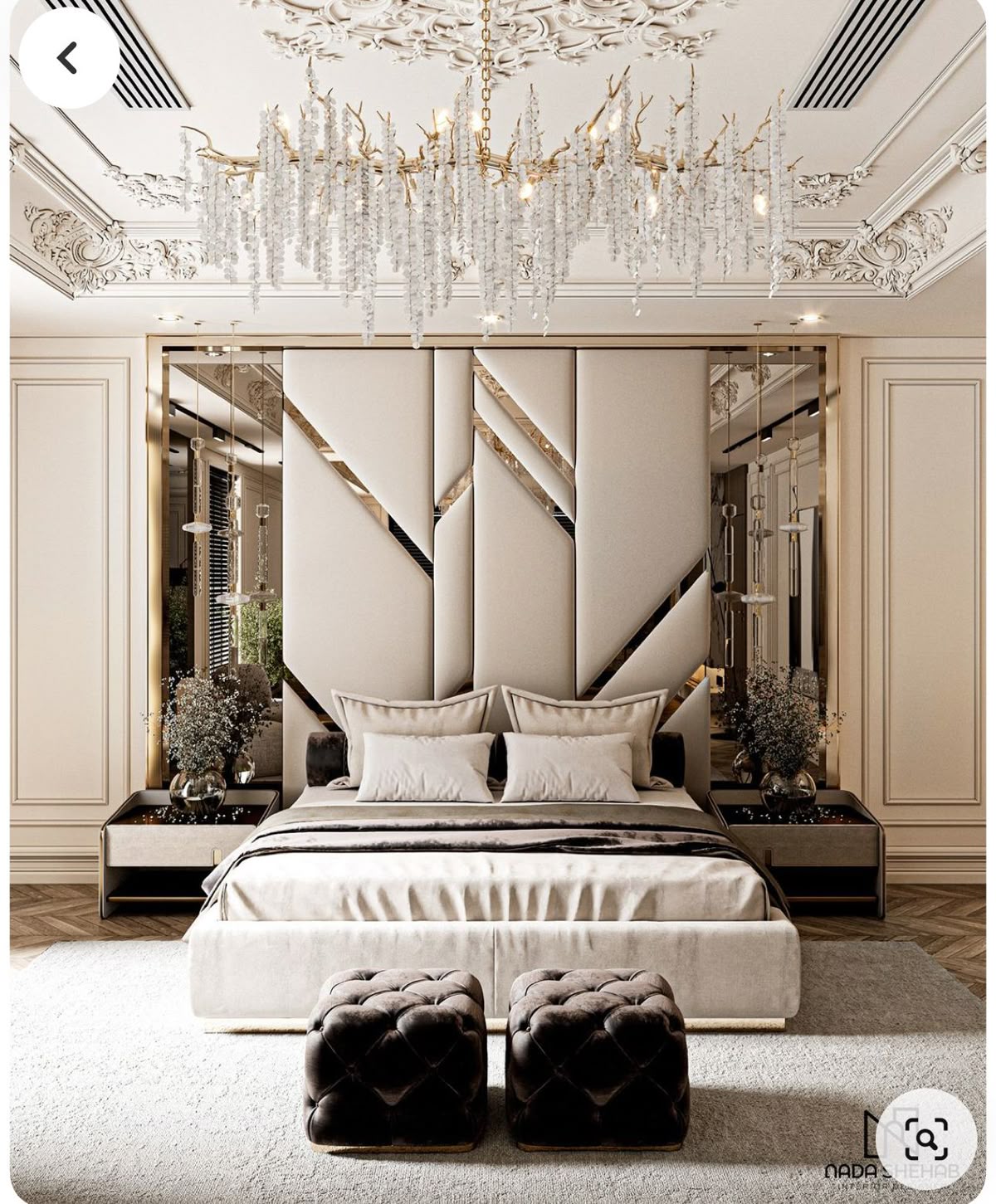 Nội thất phòng ngủ Mẫu 18 - Thiết kế nội thất phòng ngủ cao cấp QuietLux