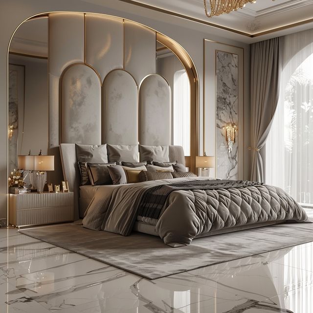 Nội thất phòng ngủ Mẫu 19 - Thiết kế nội thất phòng ngủ cao cấp QuietLux