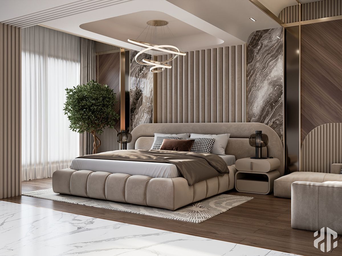 Nội thất phòng ngủ Mẫu 20 - Thiết kế nội thất phòng ngủ cao cấp QuietLux