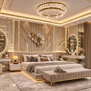 Nội thất phòng ngủ Mẫu 06