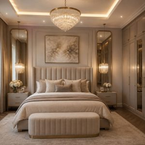 Nội thất phòng ngủ Mẫu 08