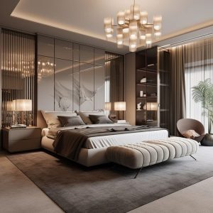 Nội thất phòng ngủ Mẫu 09