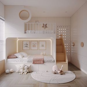 Giường tầng trẻ em Mẫu 03
