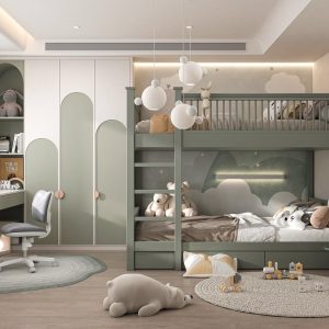Giường tầng trẻ em Mẫu 05