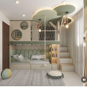Giường tầng trẻ em Mẫu 06
