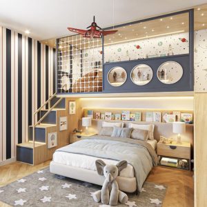 Giường tầng trẻ em Mẫu 07