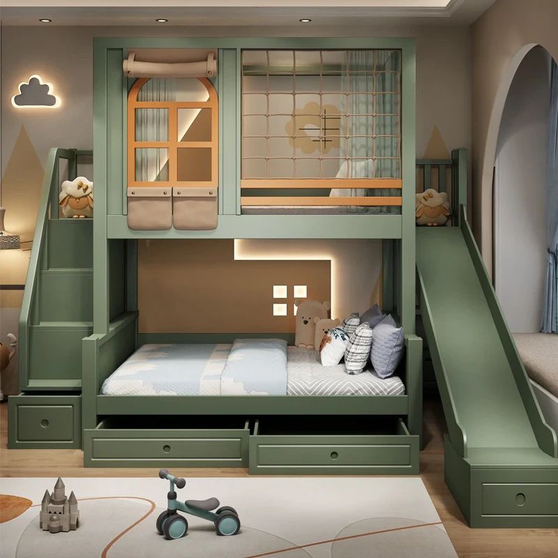 Giường tầng trẻ em Mẫu 09 - Giường tầng trẻ em cao cấp QuietLux