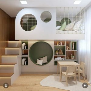 Giường tầng trẻ em Mẫu 12