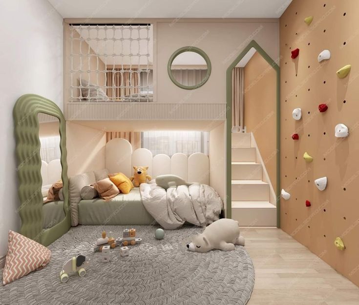 Giường tầng trẻ em Mẫu 13 - Giường tầng trẻ em cao cấp QuietLux