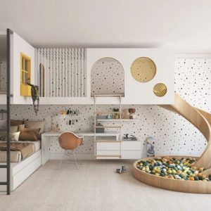 Giường tầng trẻ em Mẫu 14