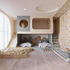 Giường tầng trẻ em Mẫu 15