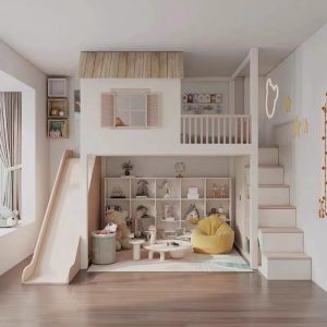 Giường tầng trẻ em Mẫu 18