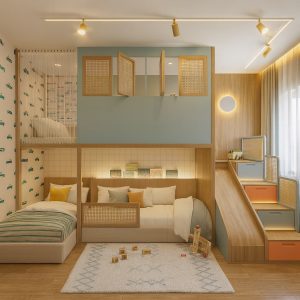 Giường tầng trẻ em Mẫu 20