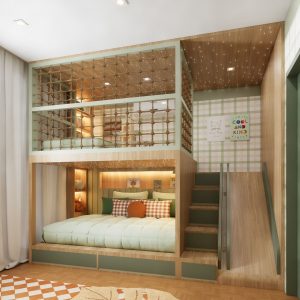 Giường tầng trẻ em Mẫu 21
