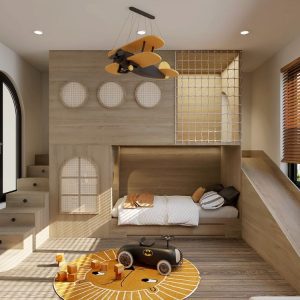 Giường tầng trẻ em Mẫu 24