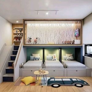 Giường tầng trẻ em Mẫu 27
