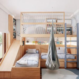 Giường tầng trẻ em Mẫu 28