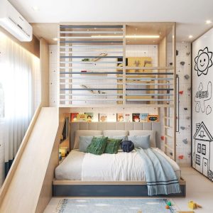 Giường tầng trẻ em Mẫu 29