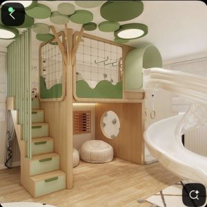 Giường tầng trẻ em Mẫu 31