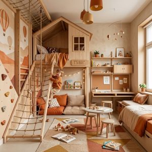 Giường tầng trẻ em Mẫu 35