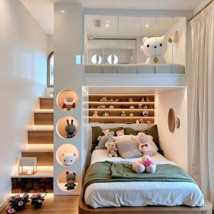 Giường tầng trẻ em Mẫu 39