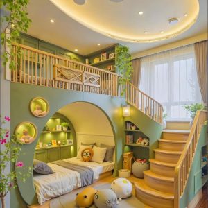 Giường tầng trẻ em Mẫu 41