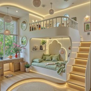 Giường tầng trẻ em Mẫu 42