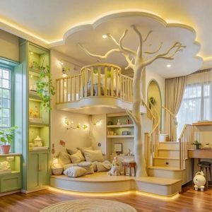 Giường tầng trẻ em Mẫu 43