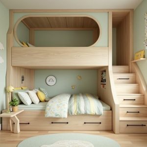 Giường tầng trẻ em Mẫu 45