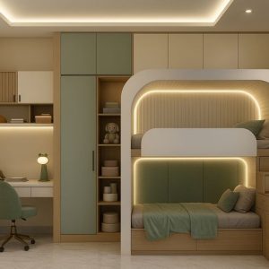 Giường tầng trẻ em Mẫu 46