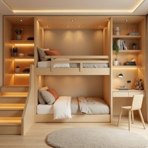 Giường tầng trẻ em Mẫu 47