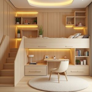 Giường tầng trẻ em Mẫu 49