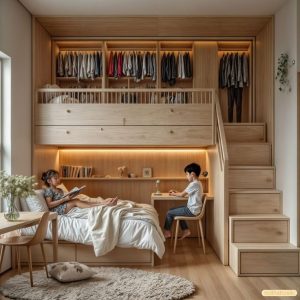 Giường tầng trẻ em Mẫu 51